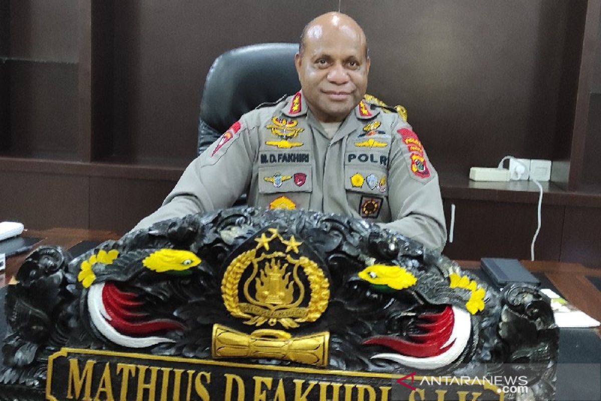 Polda Papua evaluasi penempatan personel Polisi di daerah rawan