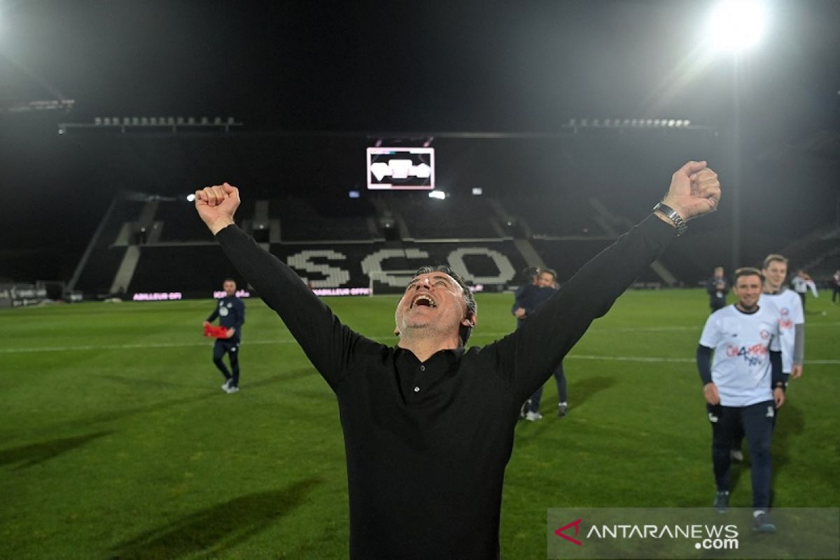 Galtier tanggalkan kursi pelatih Lille usai juarai Liga Prancis