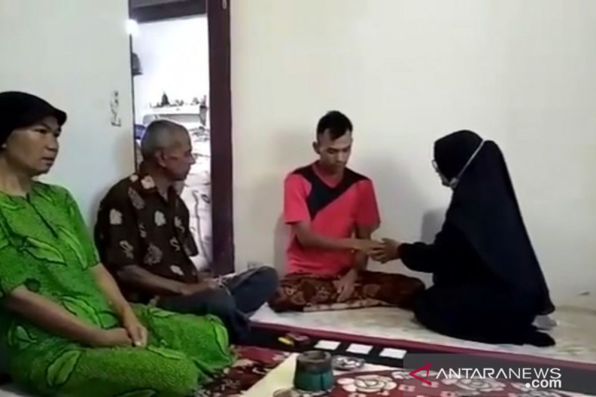 Berdamai, keluarga pengantin viral di Agam memaafkan jasa pelaminan