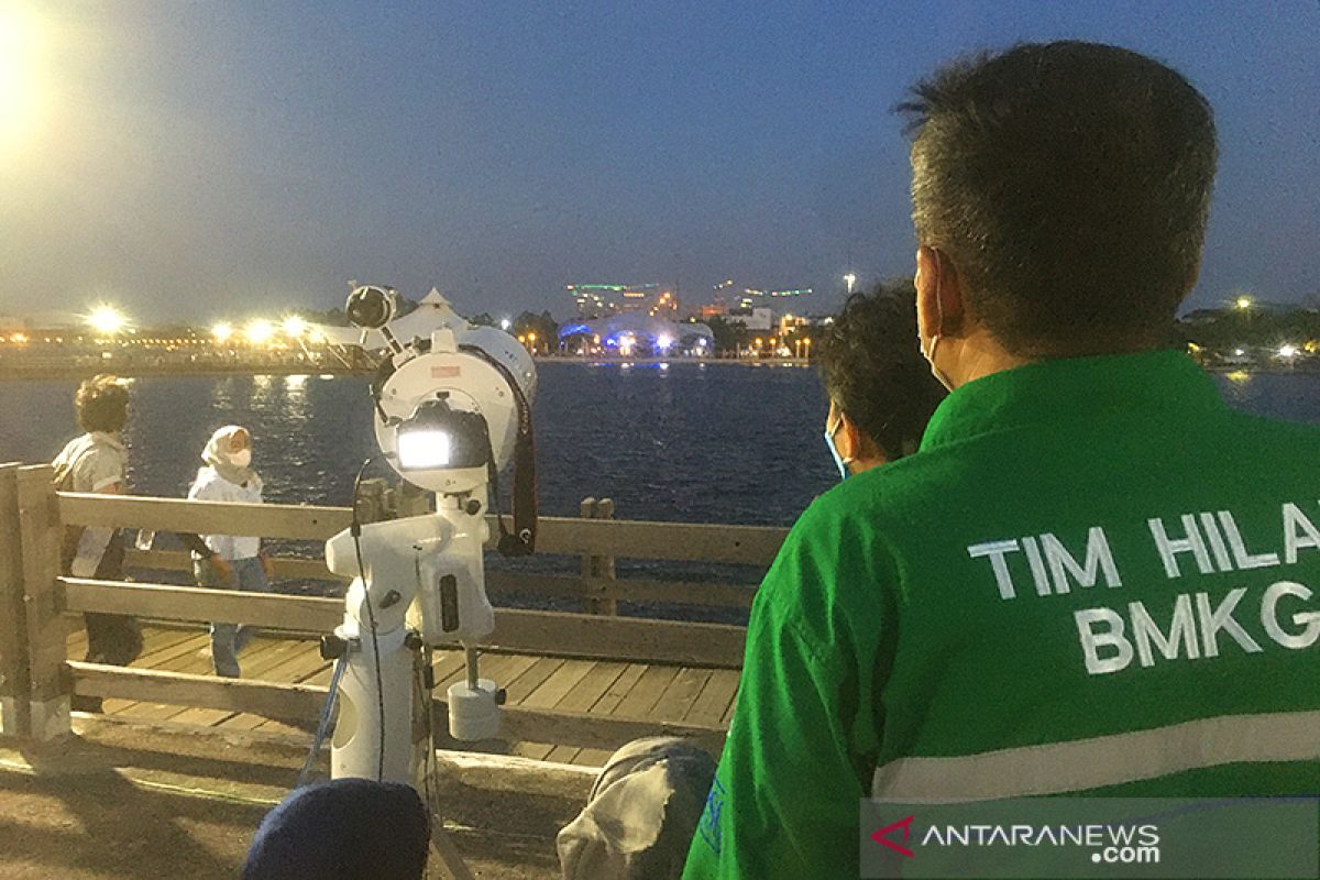 BMKG amati gerhana bulan di Ancol