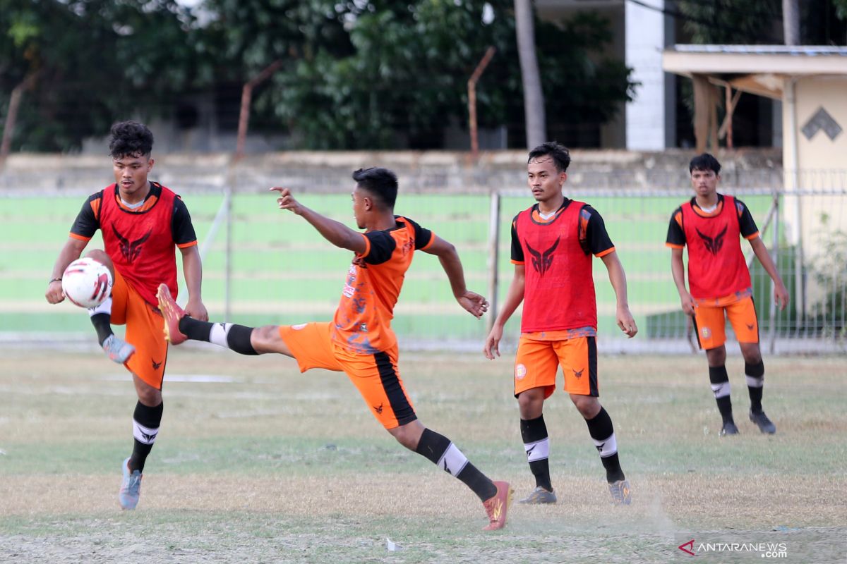 Pemain Persiraja siap bertanding di Pulau Jawa