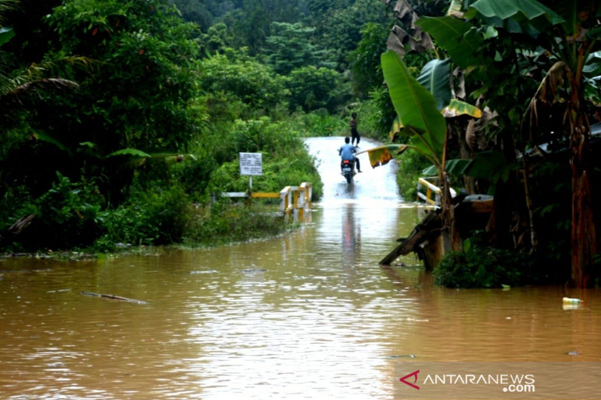 Delapan desa di Sembakung lumpuh akibat banjir