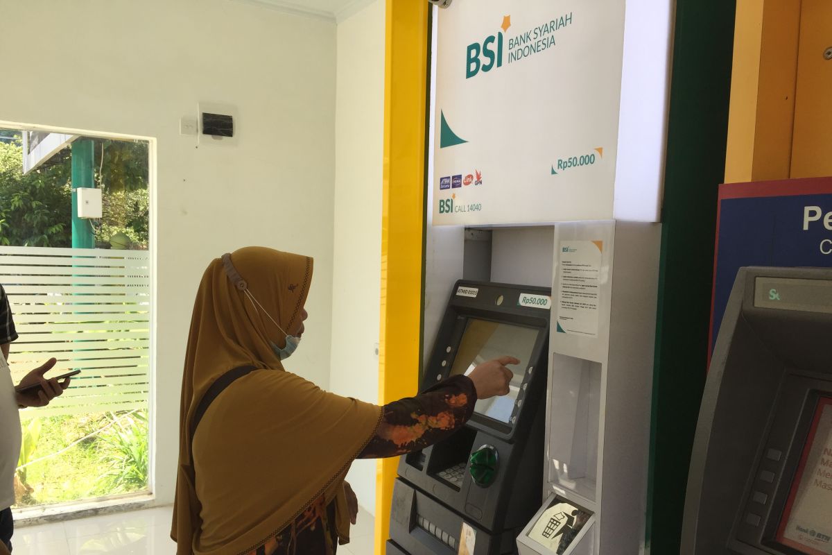 Ini capaian migrasi ATM Ex-BRIS di Aceh