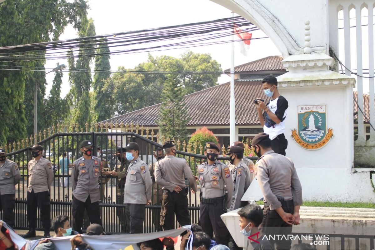 137 Personel Polisi Amankan Aksi Gerakan Moral Selamatkan Pandeglang