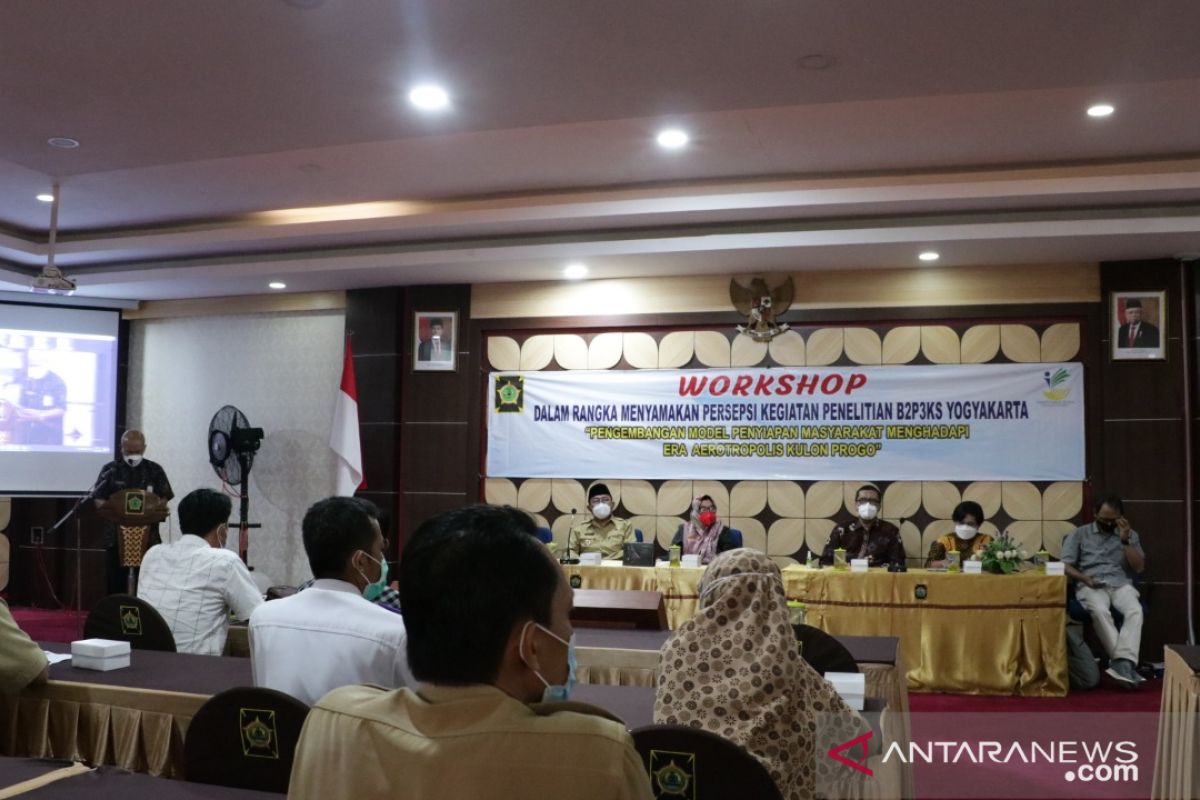 Pemkab Kulon Progo siapkan masyarakat hadapi era Aerotropolis