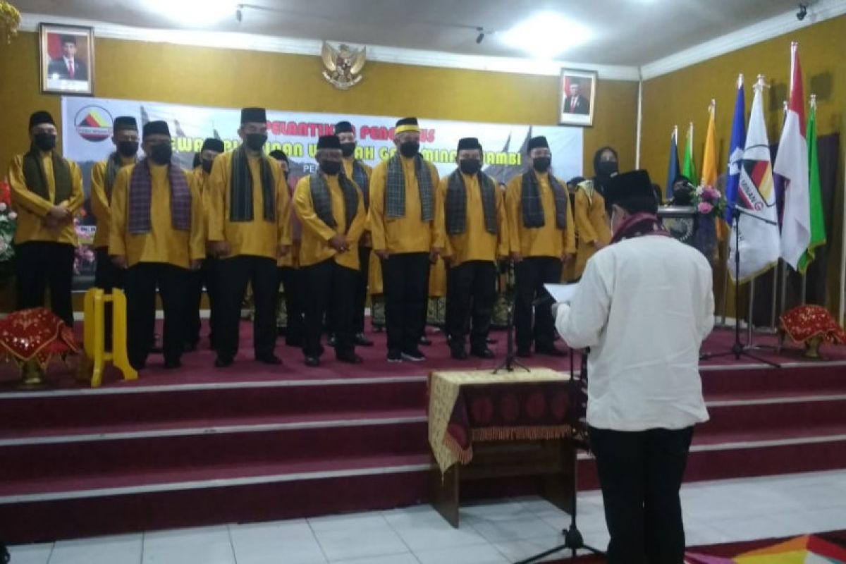 DPW Gebu Minang Jambi siap kembangkan potensi ekonomi dan budaya