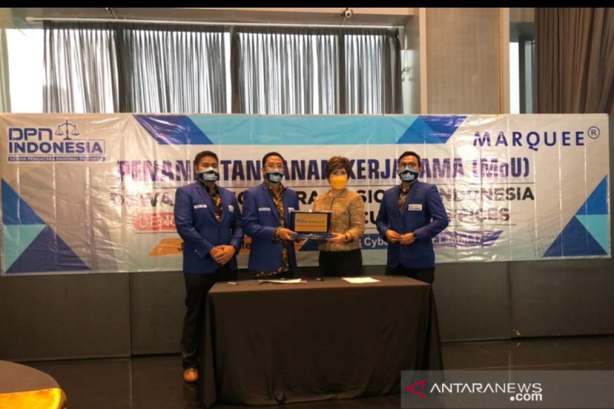 Ribuan advokat Indonesia diberi kemudahan berkantor di Jakarta-Bali