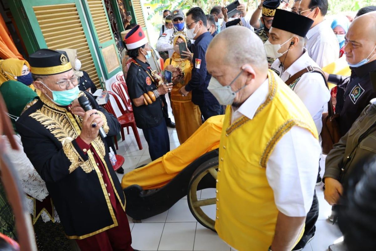 LaNyalla sebut kerajaan Nusantara fondasi NKRI