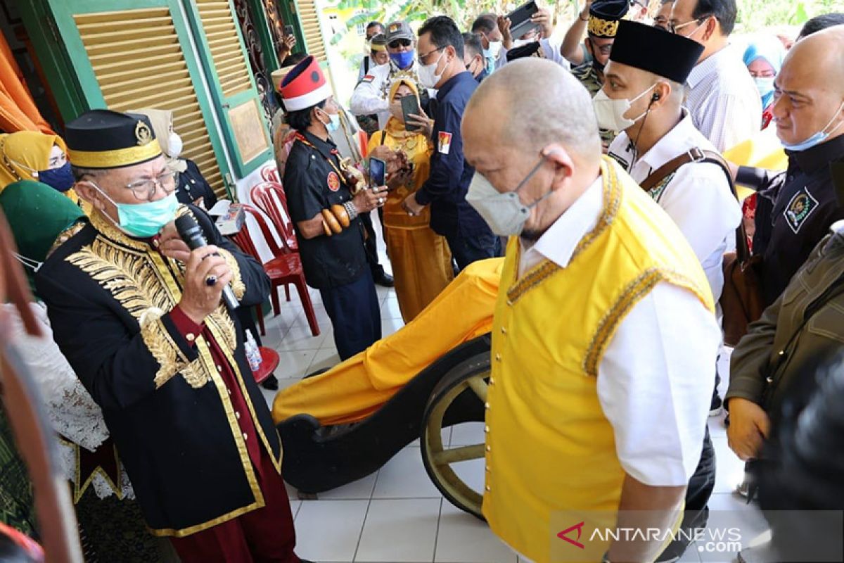 Di Kesultanan Bulungan Lanyalla Kerajaan Nusantara Fondasi Nkri