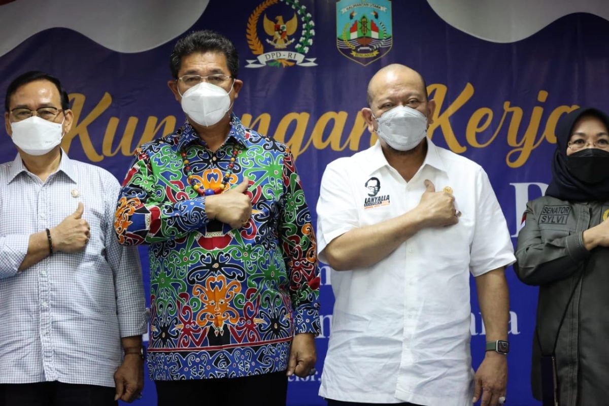 Ketua DPD dukung Tanjung Selor jadi Daerah Otonomi Baru