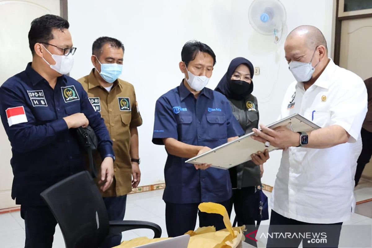 Ketua DPD dukung pembangunan pos-pos penjagaan di daerah perbatasan