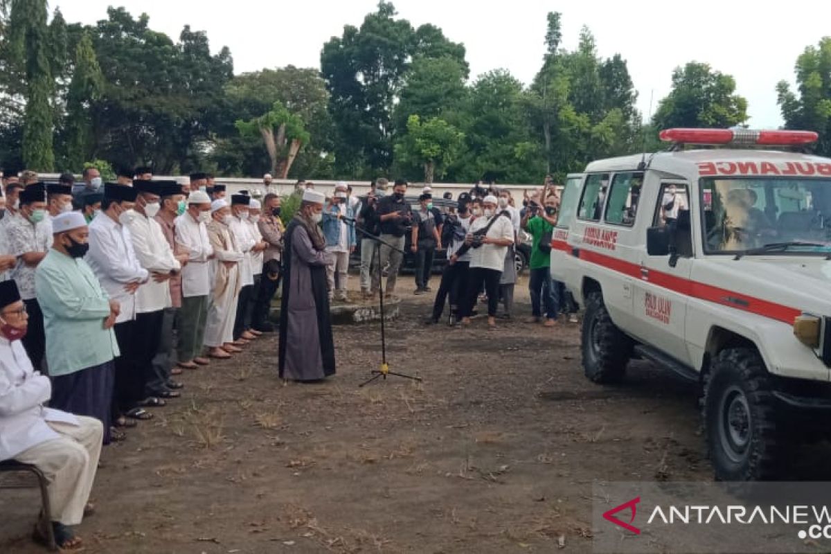 Ibunda wali kota dimakamkan di Taman Makam Bahagia Landasan Ulin