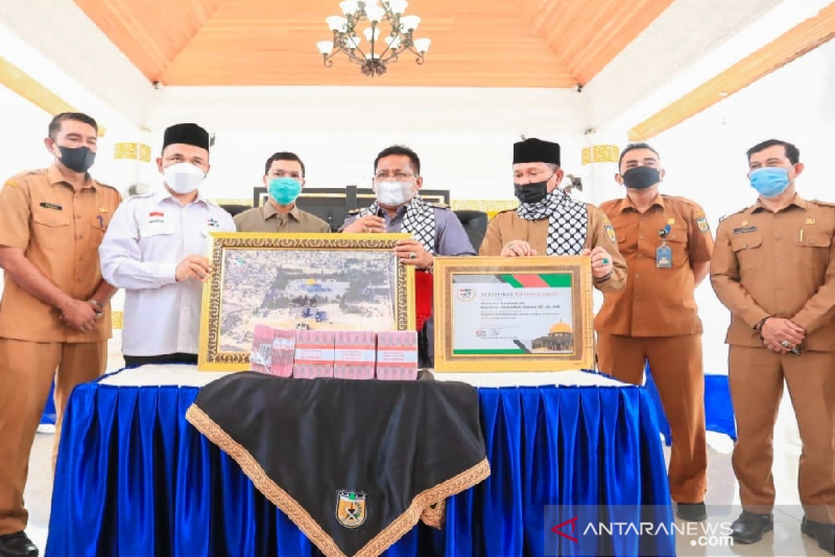 ASN dan warga Banda Aceh kumpulkan Rp 400 juta untuk bantu Palestina