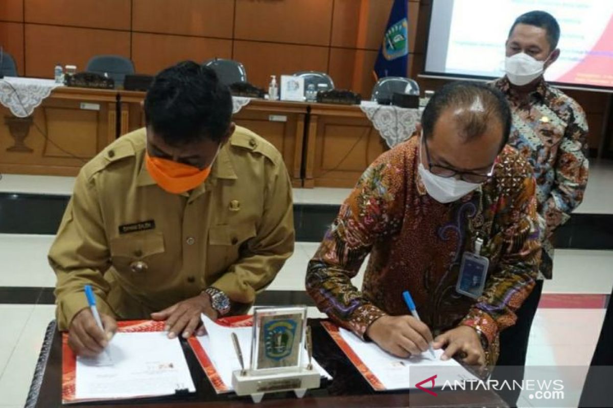 PLN dan Pemkab Belitung tandatangani kerjasama pengelolaan PLTBn