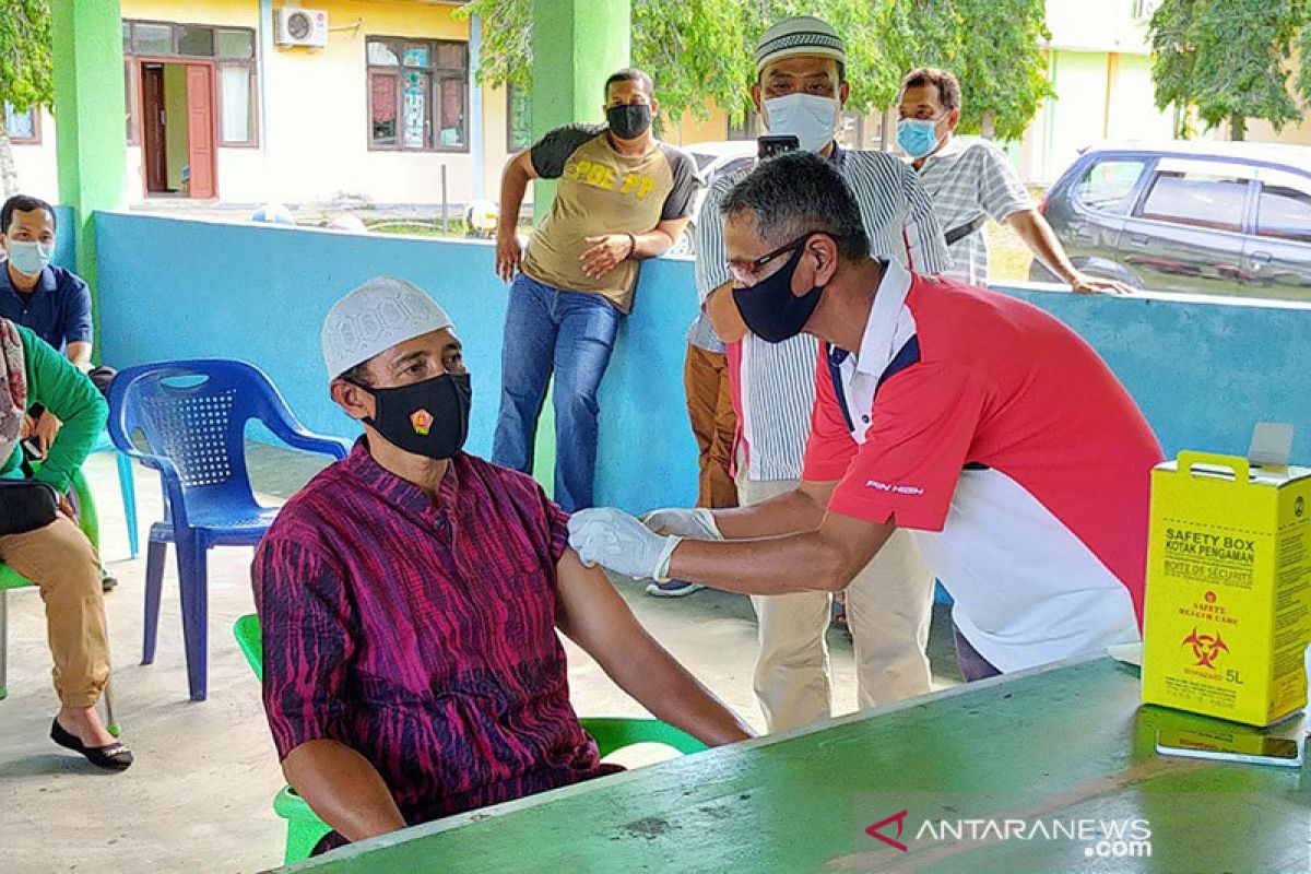 17,73 persen warga Mukomuko terima vaksin COVID-19