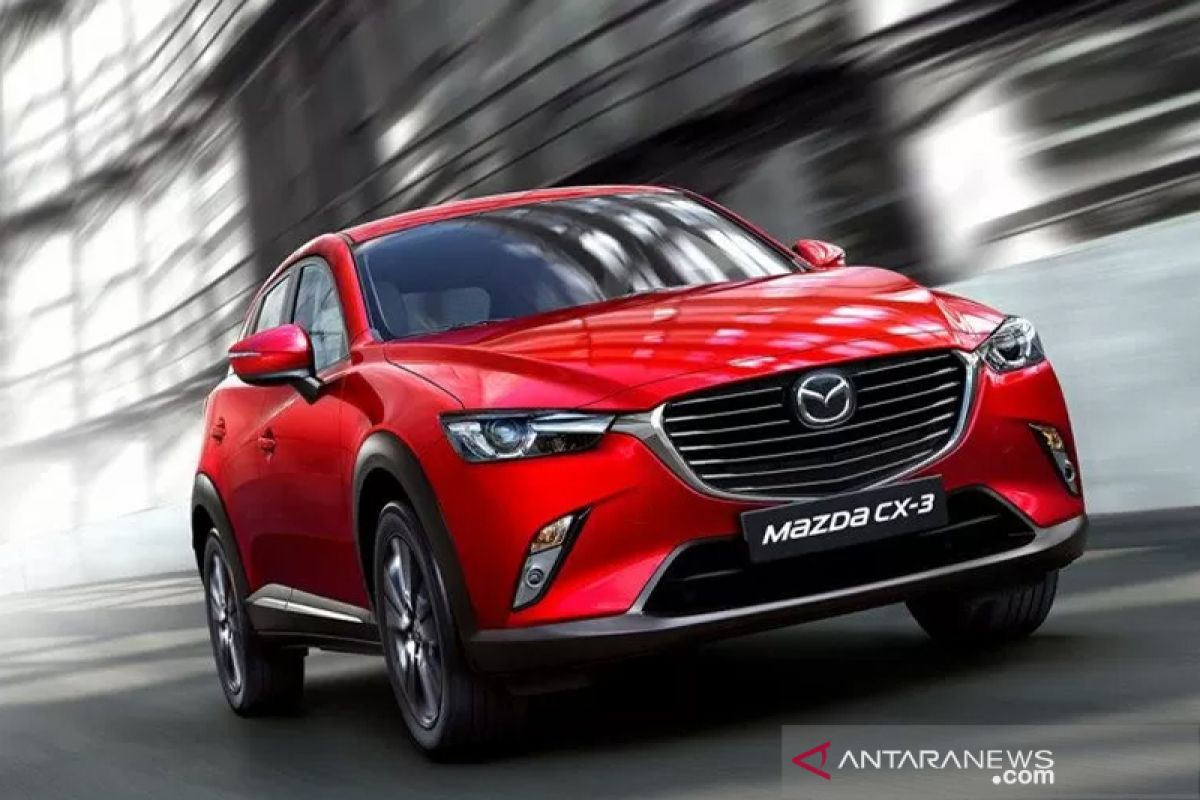 Meski 'setop' produksi di AS, Mazda CX-3 tetap dijual di Indonesia