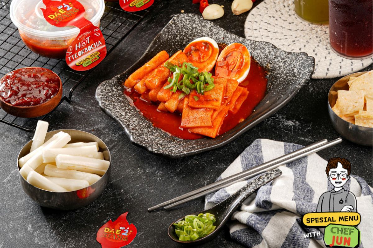 Resep tteokbokki rumahan yang lezat untuk perayaan Tahun Baru 2026