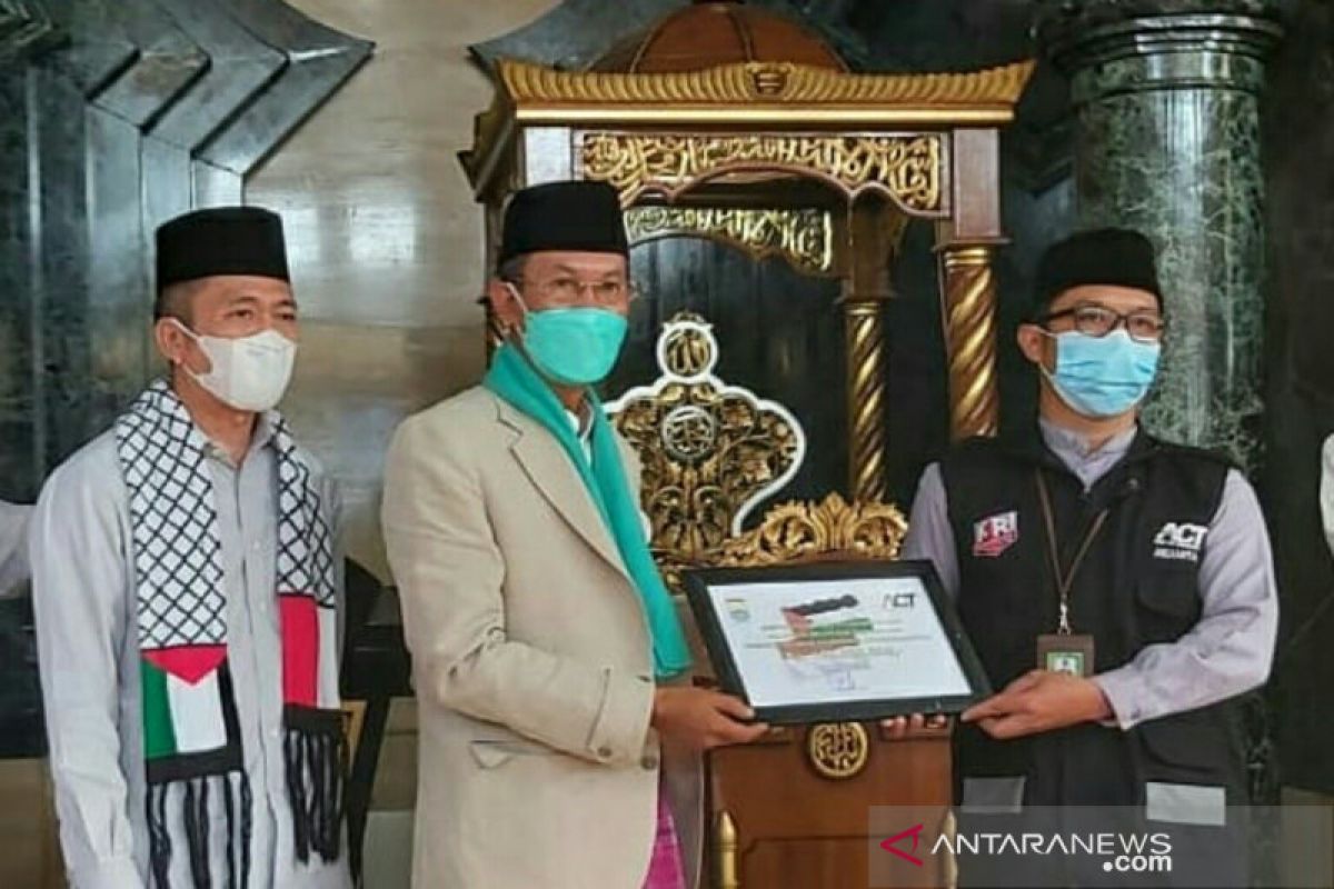 Pemkot Palembang kumpulkan Rp100 juta untuk ambulans Palestina