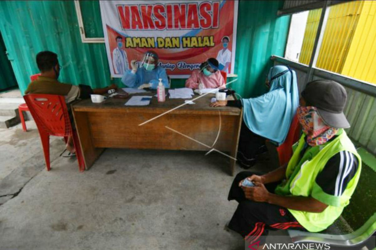 Tingkat kesembuhan pasien COVID-19 di Sulteng naik jadi 95,24 persen