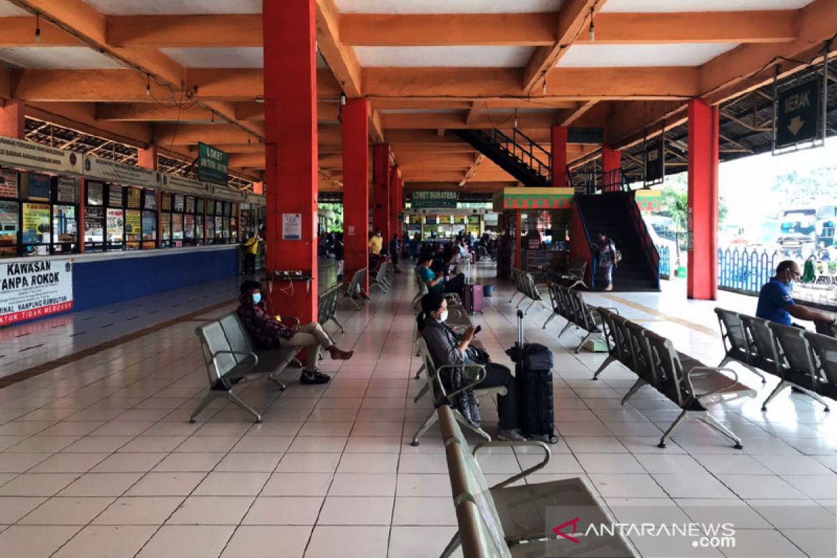 Terminal Kampung Rambutan perpanjang masa pengetatan perjalanan