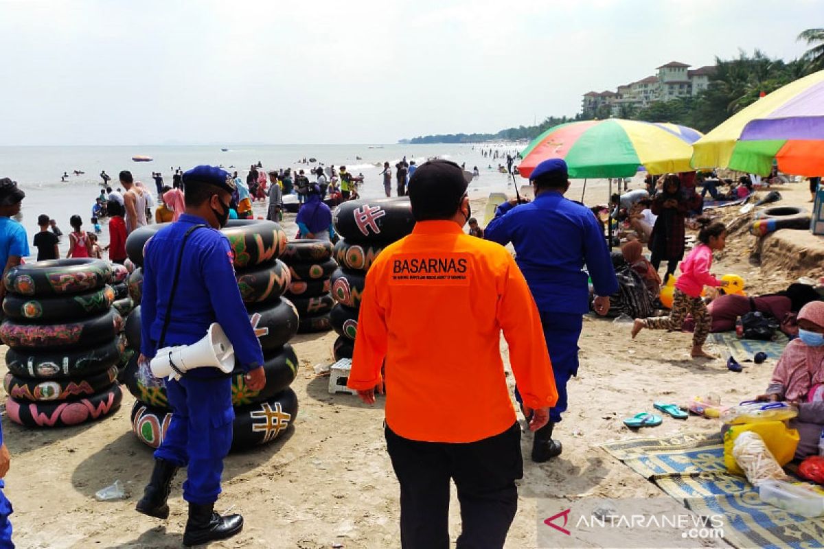 BPBD Banten imbau wisatawan tidak berenang di pantai selatan