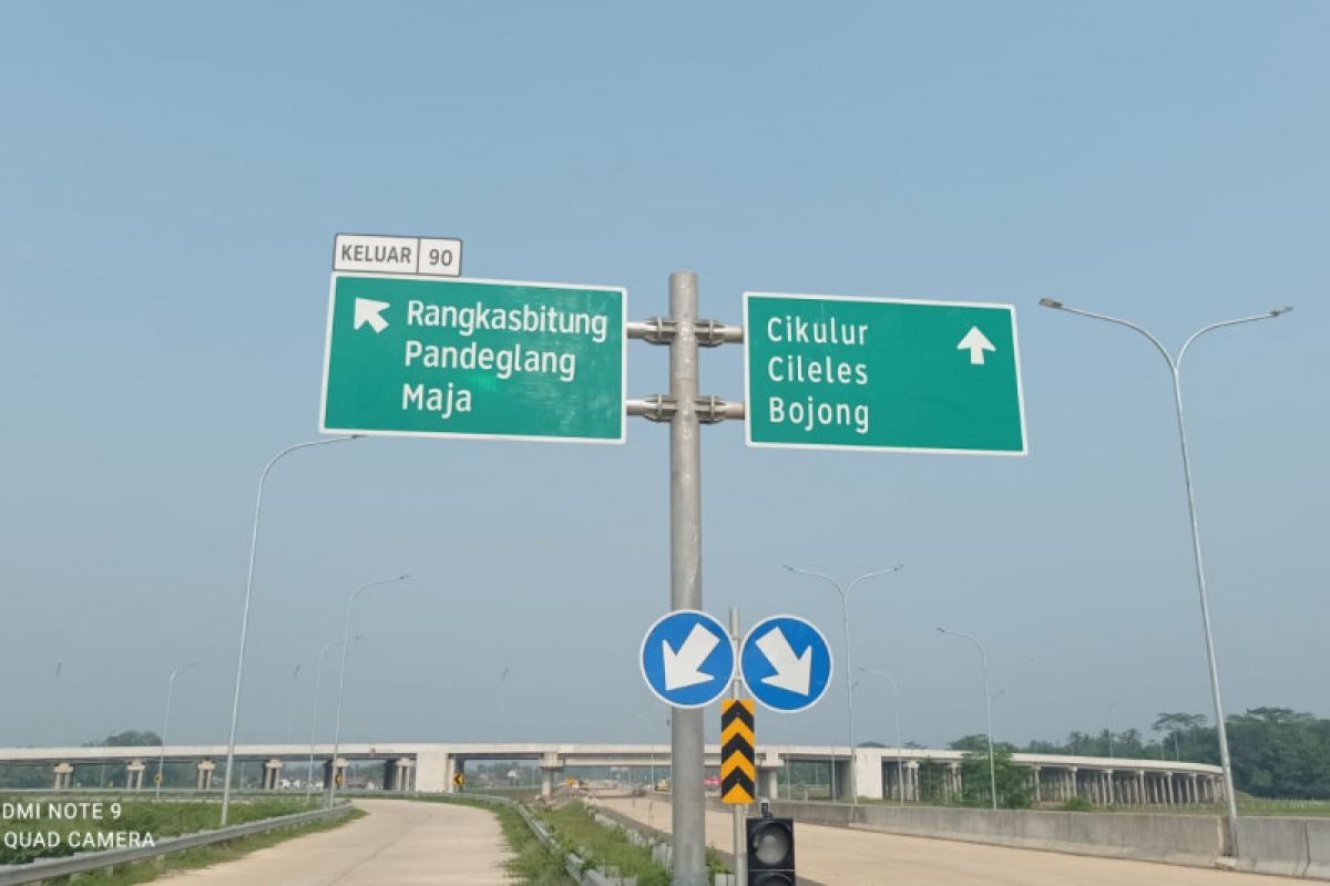 Jalan Tol Serang-Panimbang bawa berkah bagi Lebak