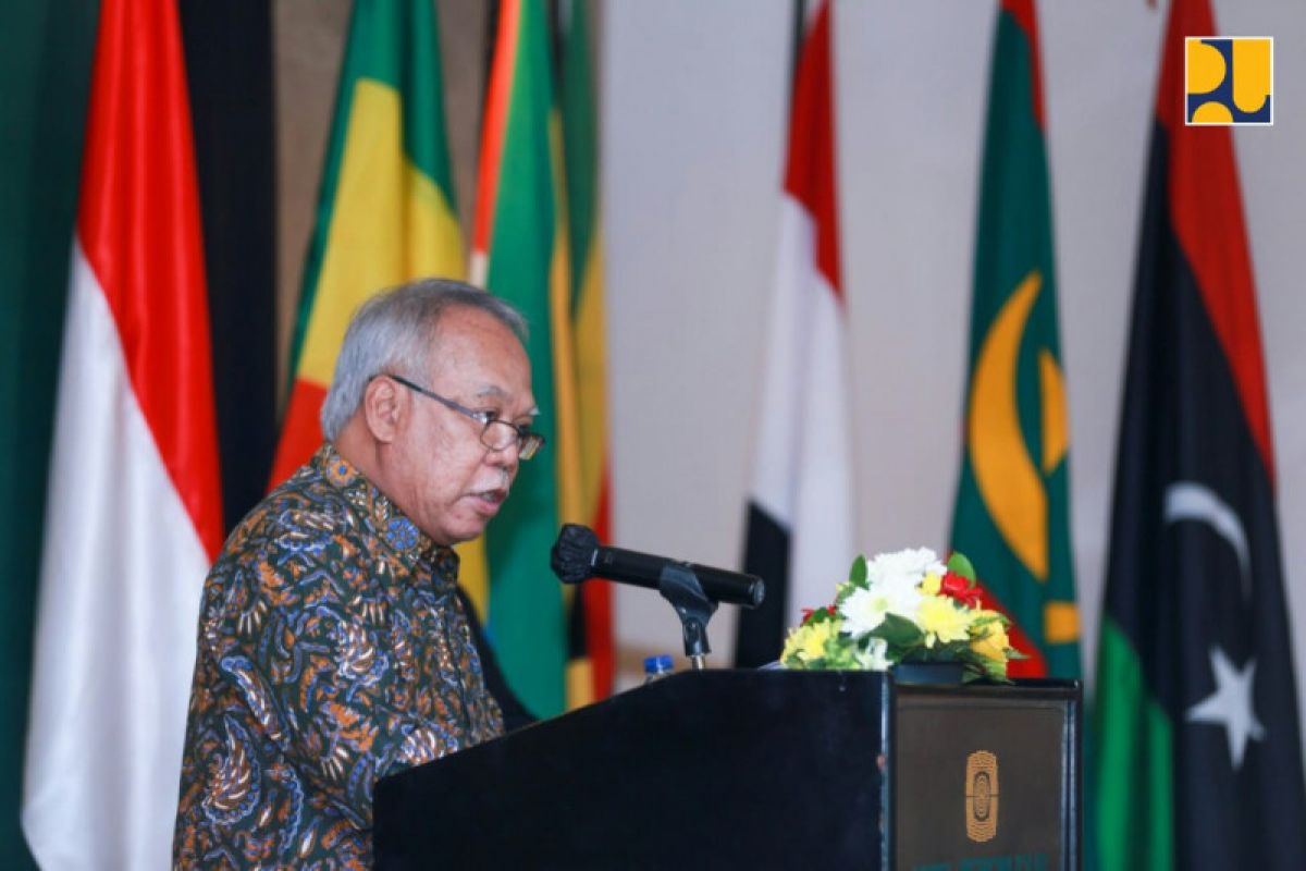 Menteri PUPR Basuki terus perkuat kerja sama  Indonesia-Afrika