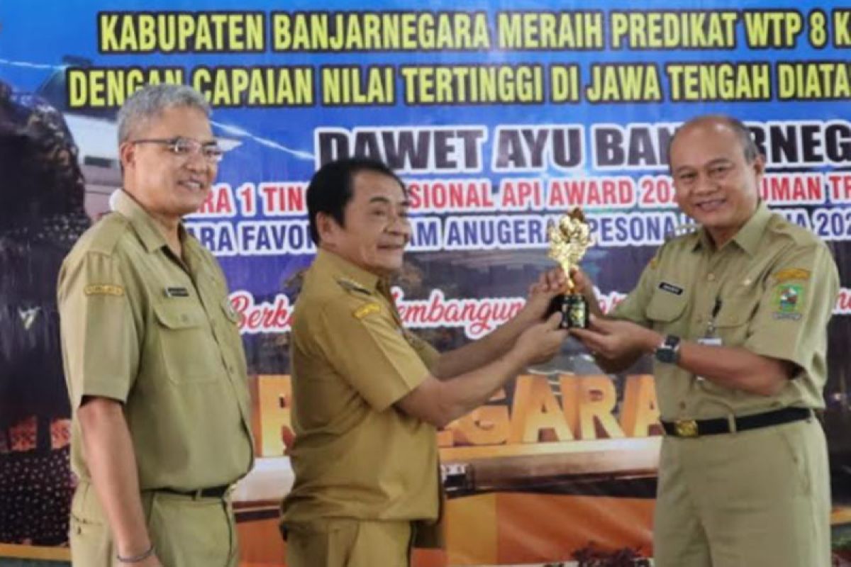 Dawet Ayu Banjarnegara, juara 1 Minuman Tradisional Terpopuler dan favorit API Award