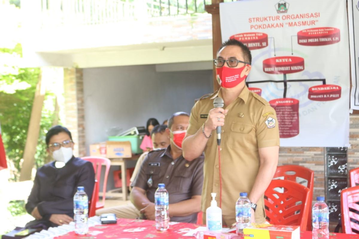 Pemerintah kota Tomohon dorong pembudidaya perikanan manfaatkan teknologi