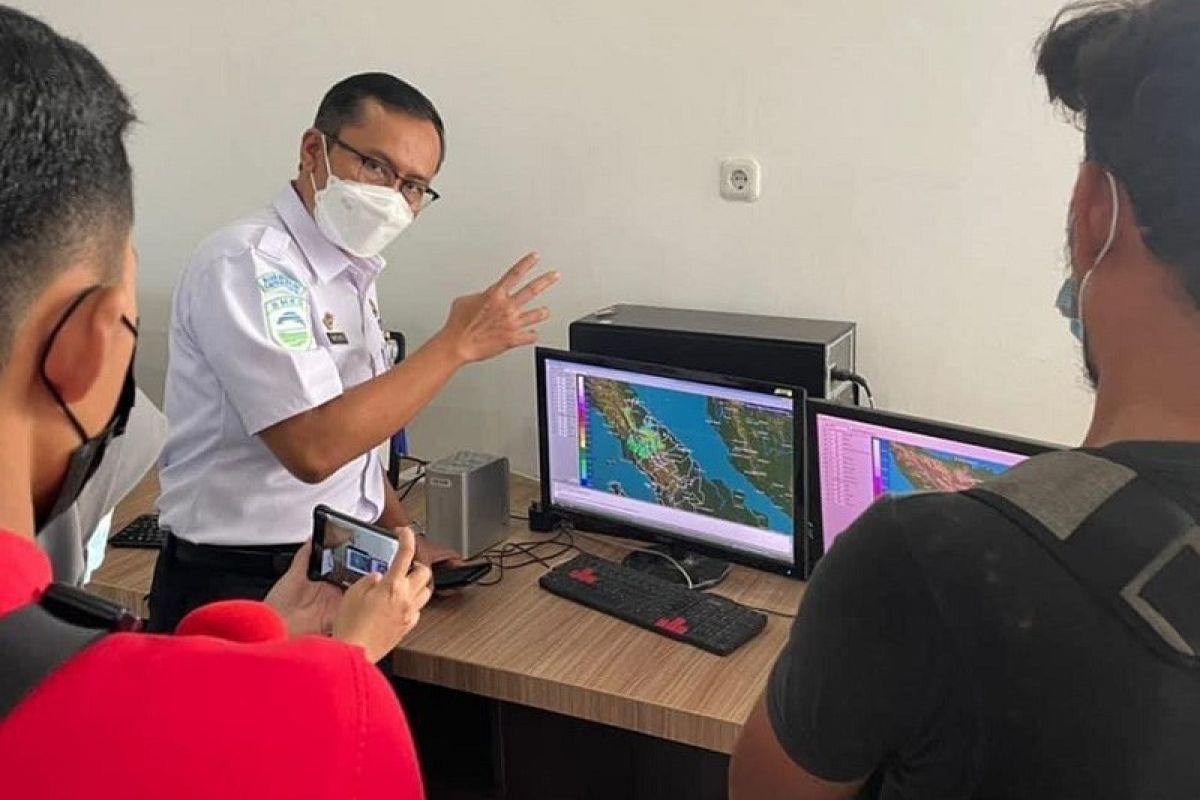 BMKG ingatkan potensi bencana hydrometeorology di Sumatera  Utara