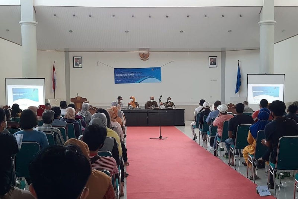 Pertamina terapkan LPG Card di Bangka Selatan Juni 2021