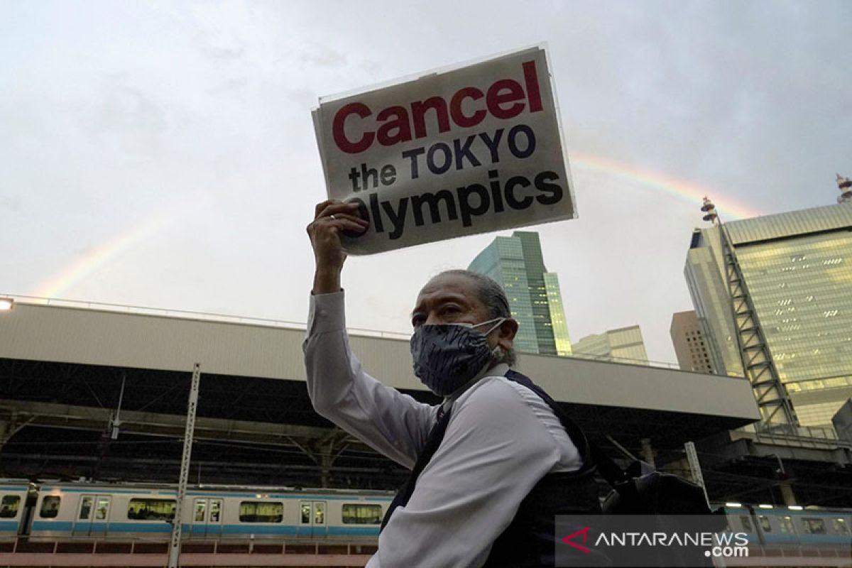 Jepang yakinkan AS akan terus berkomunikasi soal Olimpiade