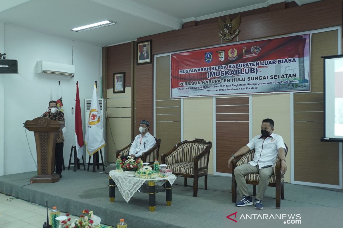 Muskablub Perbakin HSS untuk sukseskan Porprov 2022