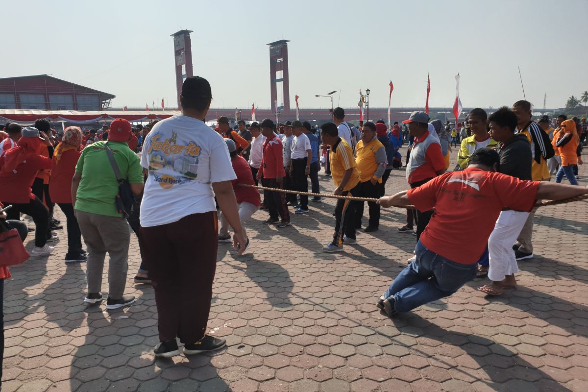 Menparekraf dijadwalkan hadiri triathlon di Kota Palembang