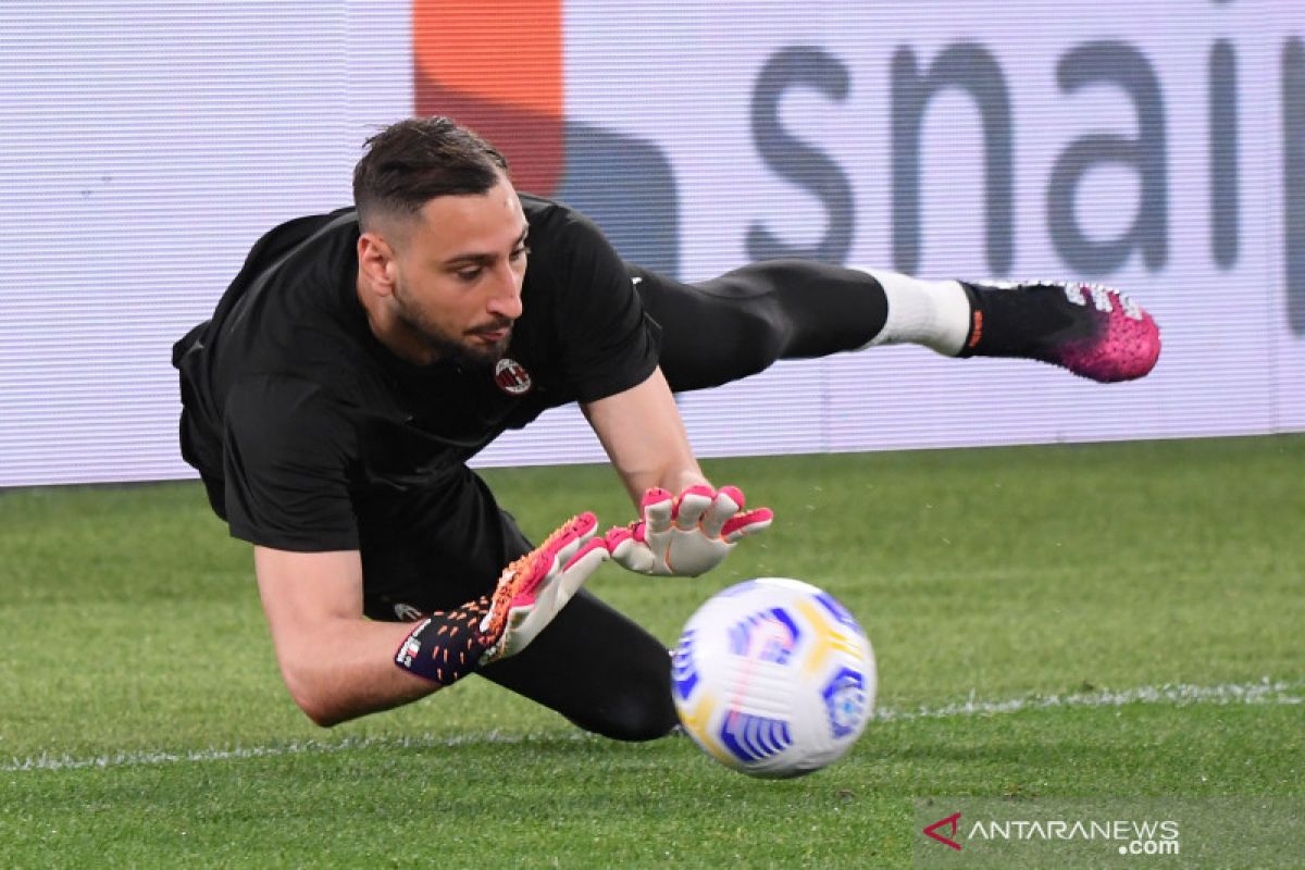 Mancini nilai langkah Donnarumma  ke PSG merupakan 