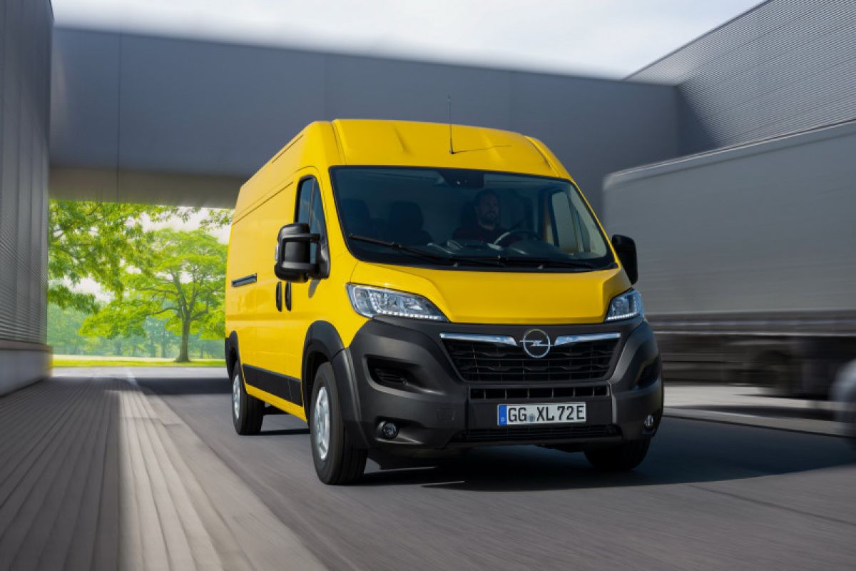 Opel dan Vauxhall akan luncurkan Movano-e