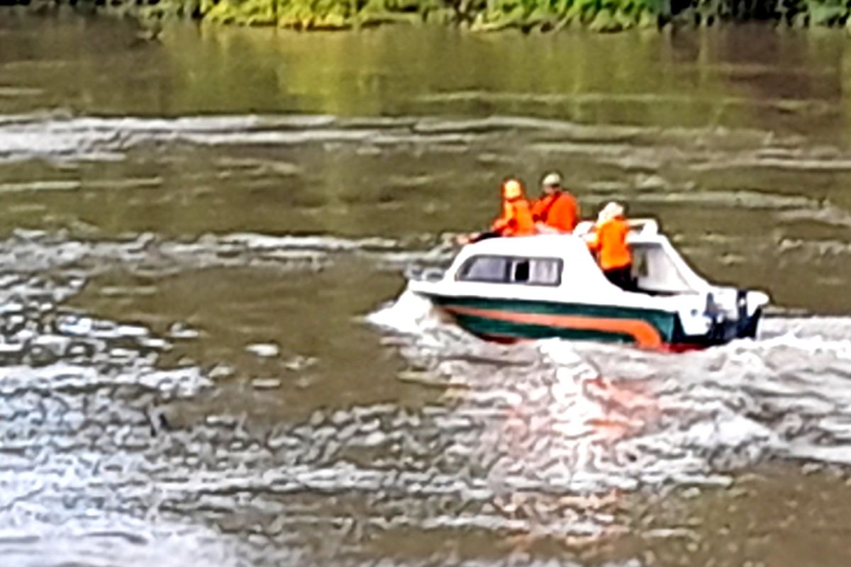 Korban perahu terbalik di Desa Antutan ditemukan