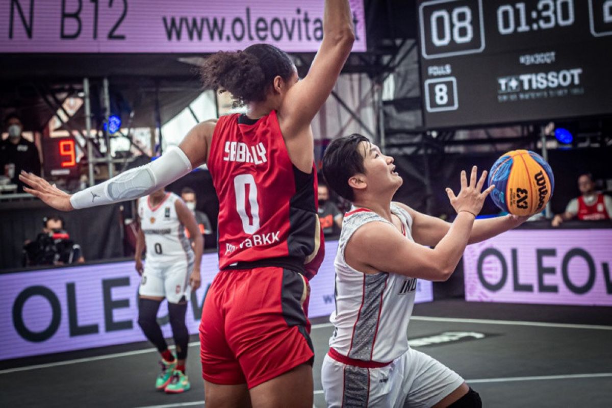 PON Papua ajang cari talenta berbakat basket 3x3