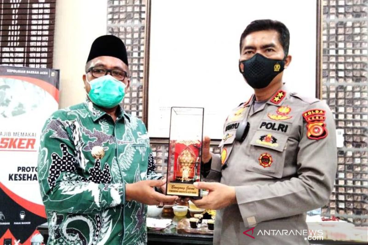 Bupati Aceh Barat siap laksanakan amanah Kapolda Aceh terkait pandemi COVID-19