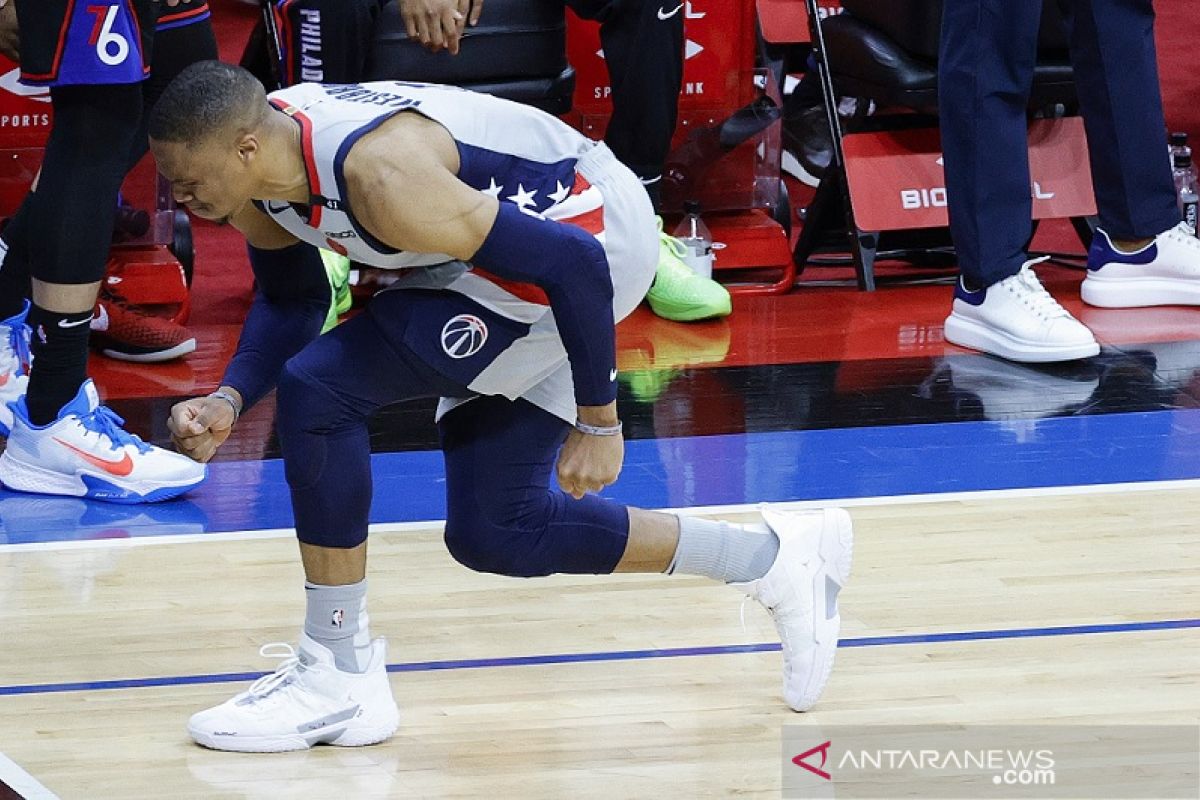 Sixers minta maaf dan cabut tiket pelaku insiden popcorn Westbrook