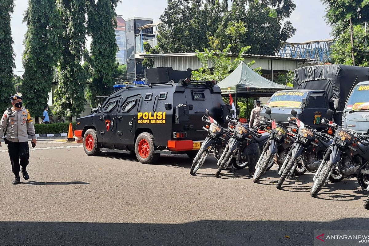 2.300 personel amankan sidang putusan  Rizieq Shihab