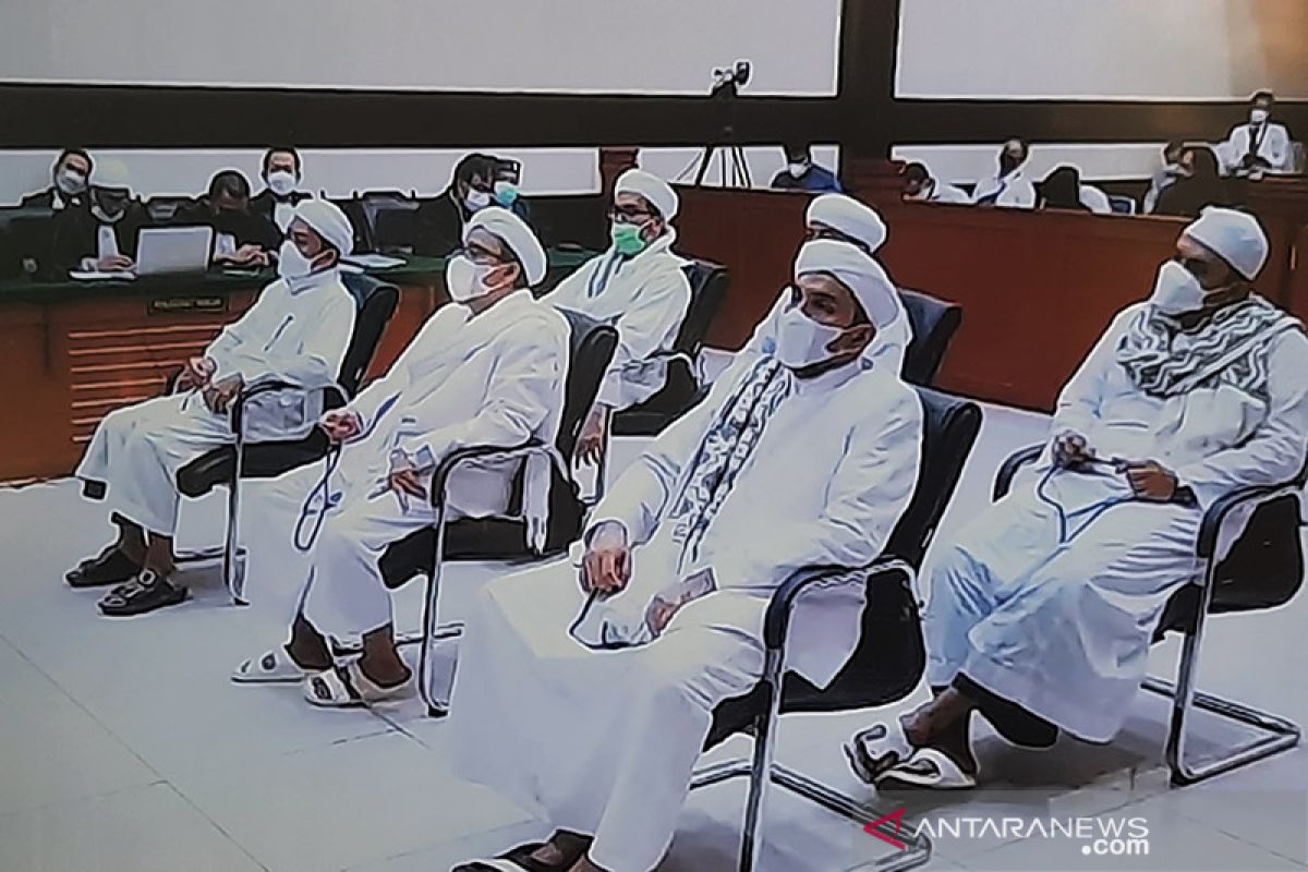 Jaksa ajukan banding atas vonis kasus kerumunan Rizieq Shihab