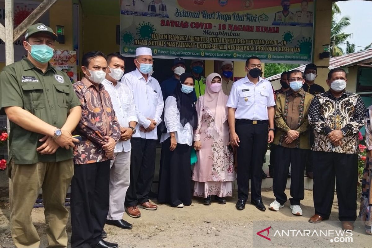 Antisipasi penyebaran COVID-19, Pasbar berlakukan pembatasan masyarakat berbasis mikro di nagari