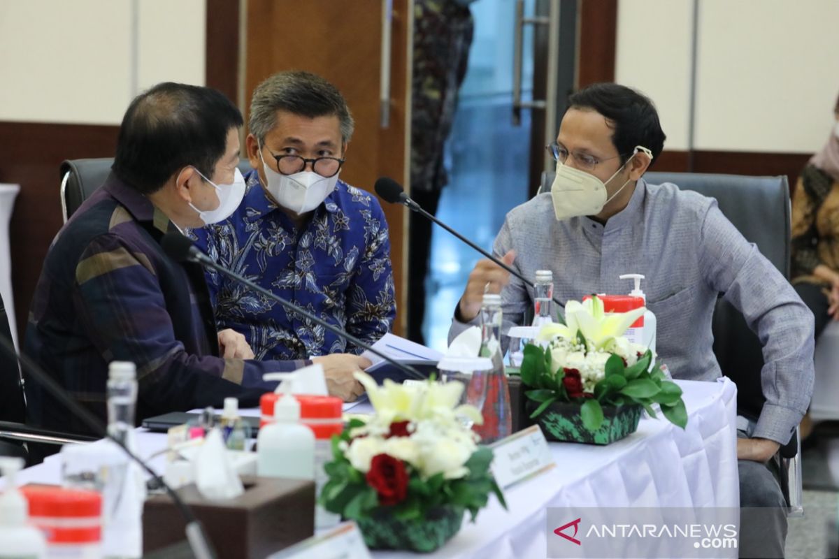 Bappenas-Kemendikbudristek-Kemenkeu susun prioritas pendidikan 2022