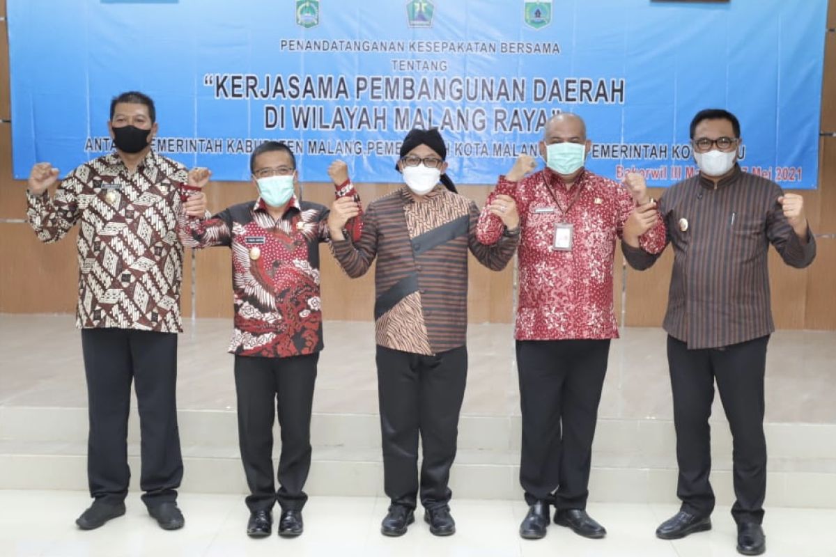 Malang Raya perkuat sinergi dan kerja sama antar daerah