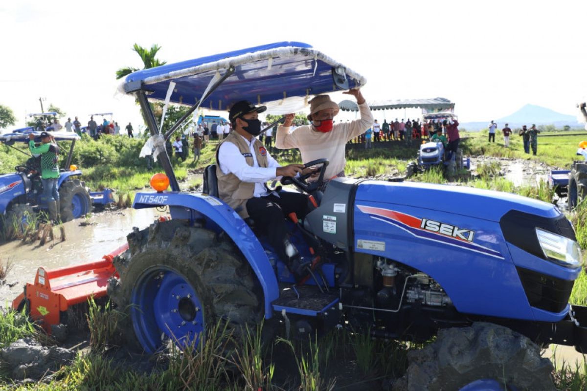 Wujudkan hasil panen maksimal, ini langkah Distan Aceh Besar