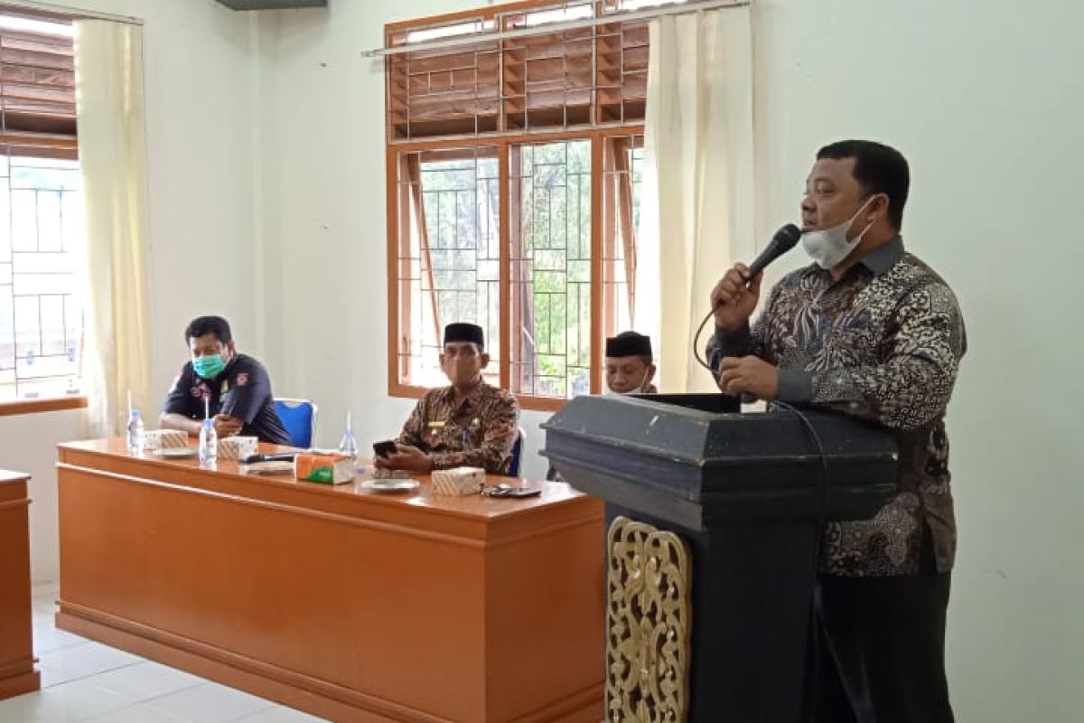 Ini pesan Bupati Aceh Besar kepada Camat terkait COVID-19