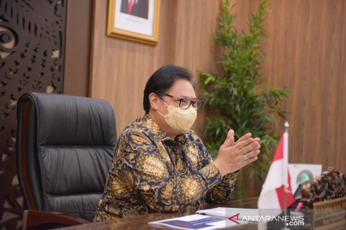 Menko Airlangga tegaskan komitmen dalam pembangunan berkelanjutan