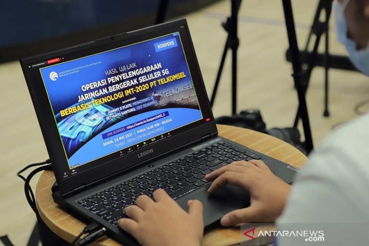 Tantangan penyediaan pita frekuensi jaringan 5G Indonesia