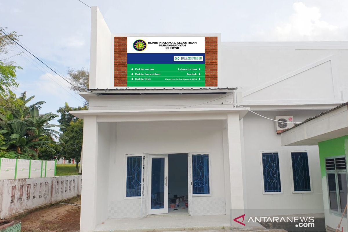 Muhammadiyah membangun klinik kesehatan di Bangka Barat